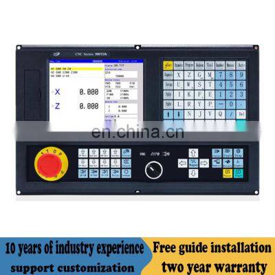 Economical 2-axis CNC Lathe Controller for Teaching 2-axis CNC Lathe and Turning Controller photo-2