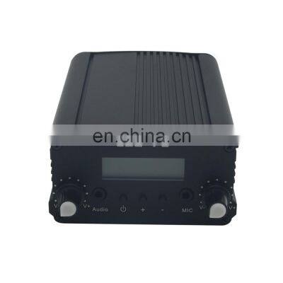CZE-7C Stereo Frequency Modulation Transmitter Adjustment 1W/7W Radio Emitter Combo With Antenna photo-2