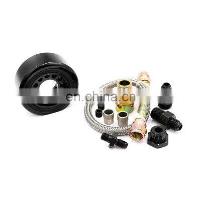 AUSO YBYB001 Aluminum Auto Part Vtec Head Conversion Kit Adapter Plate Sandwich Set For Acura/Honda Ls/b20