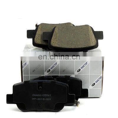 04466-05040 04466-05041 Universal Auto Brake Systems Brake Pad For AVENSIS AZT270 MARK GA 3409