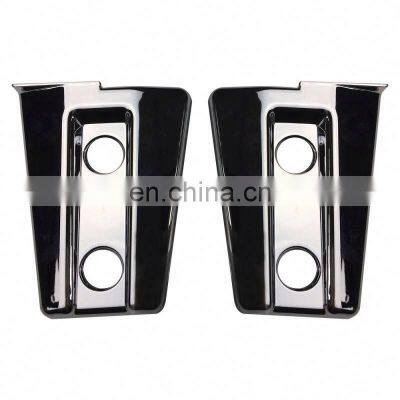ABS Car Door Hinge Chrome Hood Hinge for Jeep For Wrangler JK 07+Offroad photo-5