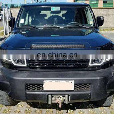4x4 Auto Parts LED Headlight With Grille For FJ Cruiser 07-15 Accessories Head Light With Grill photo-2
