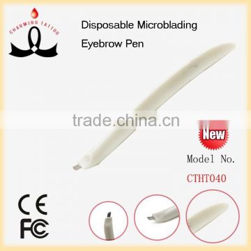 High Quality Disposable Permanent Makeup 3D Eyebrow Manual Pen