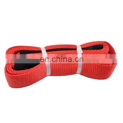 Red synthetic Winch Tow Trailer Rope for Jeep Wrangler JK 2007+ 4x4 Auto Accessories