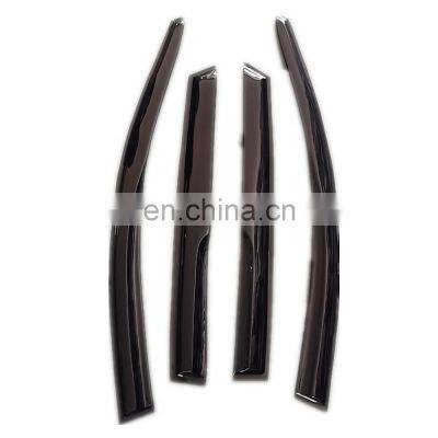 Window Trim Strip Rain Shield Window Visors For Chevrolet