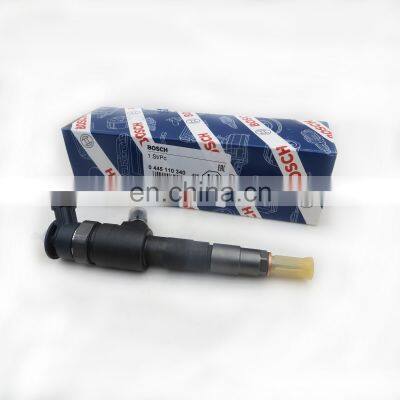 0445110340,0445110739,0986435203 genuine new common rail injector for Citrioen/Foird/Pieugeot