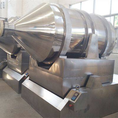 Dry Powder Two-dimensional Mixer Stainless Steel Horizontal Drum Mixer 2d Motion Mixer