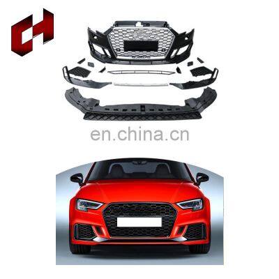 Ch Hot Sales Side Skirt Wide Enlargement Svr Cover Taillights Headlight Body Kits For Audi A3 2017-2020 To Rs3