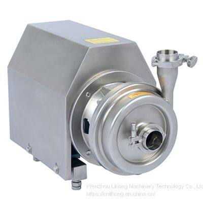Stainless Steel Sanitary Food Grade Centrifugal Pump for Milk, Juice, Etc Reference