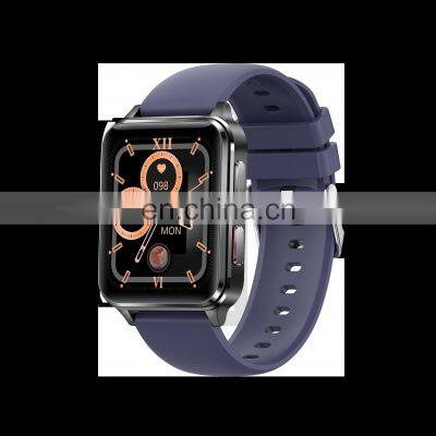 New S6 True Blood Pressure Smart Watch Body Temperature Heart Rate Blood Oxygen Sleep Monitoring Sports Smartwatch