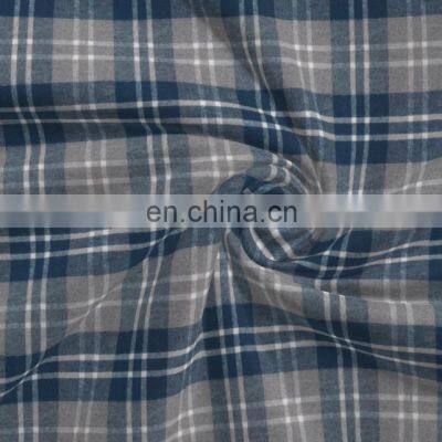 Super Hot Selling 100% Cotton Yarn Dyed Flannel Check Design