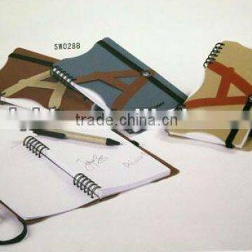 custom design fashion notebook printing service