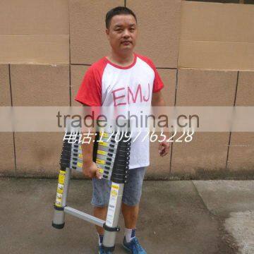 EMJ ladder 3.8m aluminum telescopic ladder with EN131 SGS