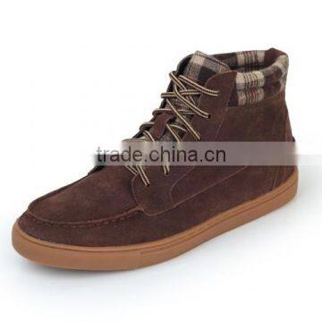 2016 suede handmade leather casual shoes