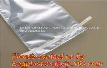 Sterile Trash Bags, Biomedia Bags, Double Pouch, Sterile, Twist-seal Bags for Cleanroom, Laboratory Equipment - Samplers photo-2