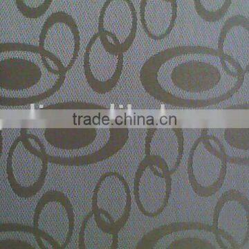 Jacquard polyester fabric for bag