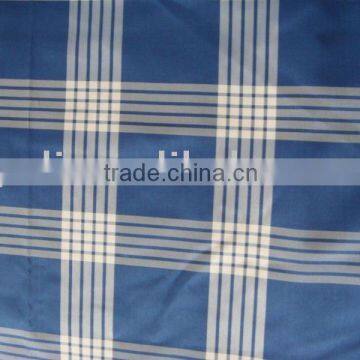 High Quality Polyester Viscose Yarn Dyed Fabric For Suit