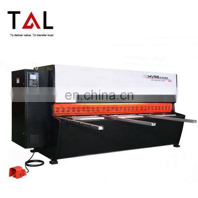 T&L Brand Sheet metal cutting machine QC12k-4x3200 CNC cutting machine