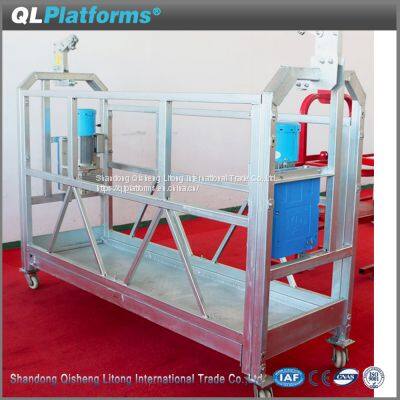 ZLP250 suspended platform/cradle/gondola/window cleaning unit