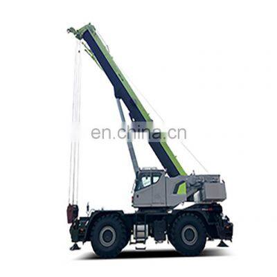 Half Cabin 60 Ton Rough Terrain Crane ZRT600E532