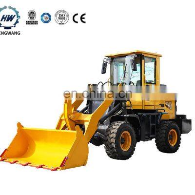 Hengwang ZL918 New Arrival Small Wheel Loaders Mini Front Loader With Spare Parts