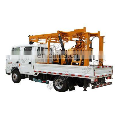 Truck Mounted Water Well Hydraulic Drilling Rig Machine Price photo-3