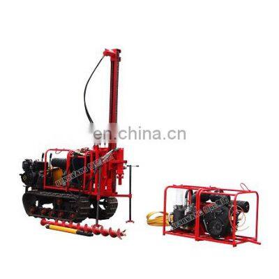 Pneumatic Mountainous Area seismic shot hole man portable drilling rig