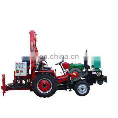 Tractor Positive Circulation Water Drilling Rig Borehole Drilling Machine photo-4