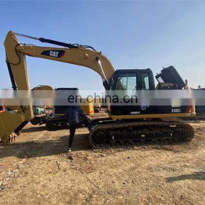 Original Cat Hot Sale 318d Excavator , Nice Condition Cat 312d 315d 318d 320d 330d Digger , CAT Used Excavators