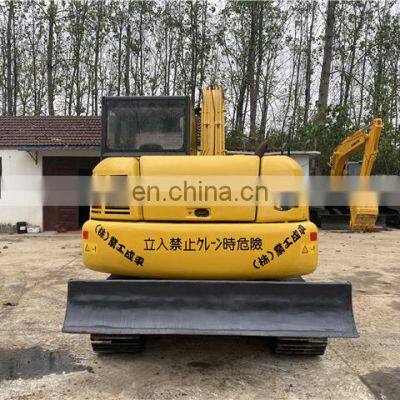 Mini komatsu digging machine crawler excavator pc70-8 with dozer