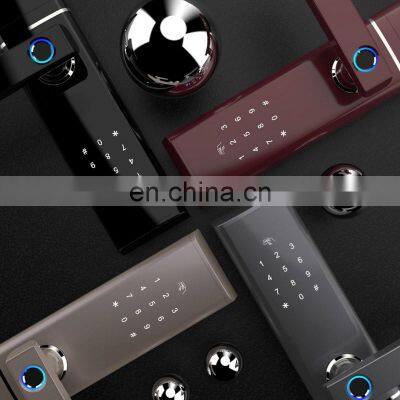 TTlock Smart Fingerprint Door Lock Smart APP Unlock Security Intelligent door  Biometric Electronic Lock