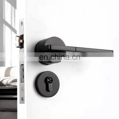 Luxury door handle locking wardrobe Rose gold door handle guangdong*hyh hardware door handles