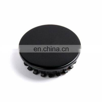 68mm ABS Plastic Black Hubcap Auto Customized Car Wheel Cover Cap