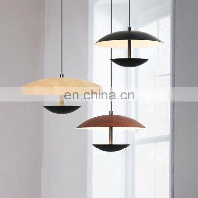 Nordic Danish Designer Modern Style UFO Lamp For Hotel Dining Home Decor Hat Chandelier Lamp photo-4