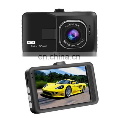 Hot Selling FHD 1080P Car Driving Recorder Night Vision 2.4 Inch LCD Screen 170 Angle G-Sensor Loop Recording Dash Cam