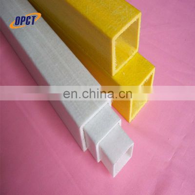 Hot selling frp anti-corrosion fiberglass pultruded square tube