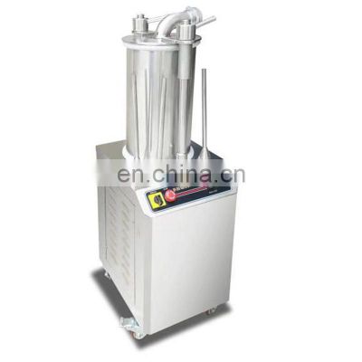 Easy Operate China Sausage Stuffer Filler Machine / Hydraulic Sausage Filling Machine