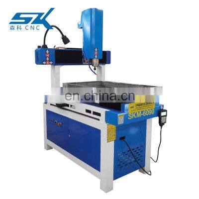 600*900mm Working Area Mini CNC Milling Machine for Sale Small Professional CNC Metal Sheet Steel Engraver photo-4