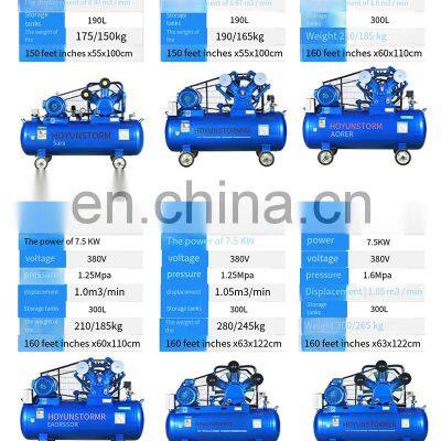 Air Compressor Industrial Grade Large 220V 380V High-pressure Painting Air Pump Plasma Cutter Mate photo-3