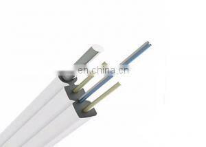 Shenzhen Hanxin Factory Anatel Certificate FTTH Drop Flat Cable 1/2/4 Core G657A G652D Fiber Optical Wire Cable photo-3