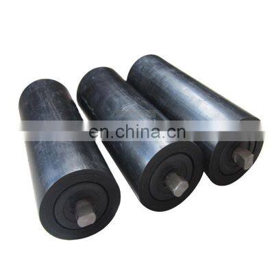 159mm diameter dustproof painted plastic conveyor side guide roller for boat trailers