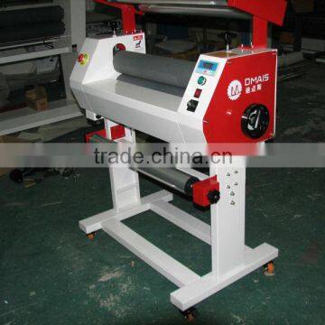 Automatically hot roll laminator, hot laminating machine GW-650 for roll materials