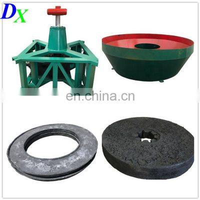 Hot Sale Africa Sudan Zimbabwe Egypt Mauritania 1200 China Wet Pan Mill for Gold