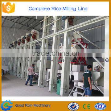 Full automatic complete sets rice mill machine/ rice milling