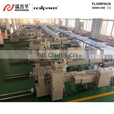 Automatic Food Cereal Bar Packing Machine / Pillow Packaging Machine photo-4