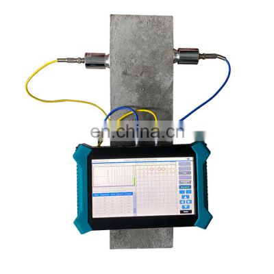 UPV Ultrasonic Detector Ultrasonic Pulse Velocity Tester for Concrete pile and Stone