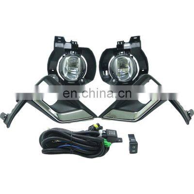 Высококачественные запасные автомобильные аксессуары - противотуманные фары FRT FOG для TOYOTA LANDCRUISER PRADO FJ150 2018 года photo-3