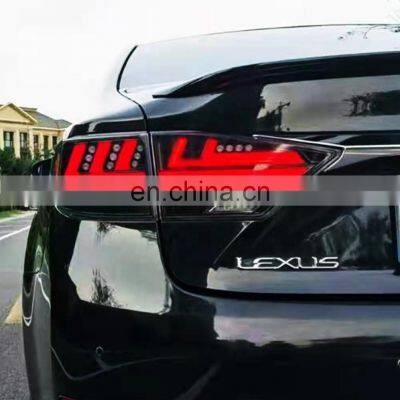 Upgrade LED Rear Lamp Rear Light Taillamp Taillight With Dynamic for Lexus es Tail Lamp Tail Light 2013-2017