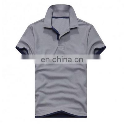 Online shopping men polo t shirt 100% cotton high quality t-shirt Hot Seller Amazon