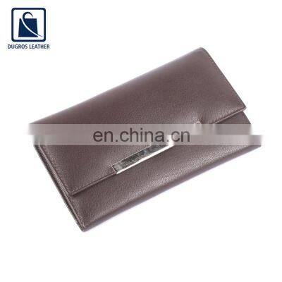 Exclusive Collection of Attractive Pattern Premium Quality Luxury Genuine Leather Women Wallet at Reliable Market Price